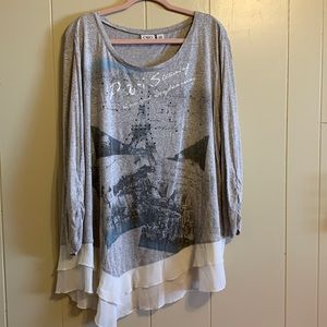 26/28 Cato Paris Blouse